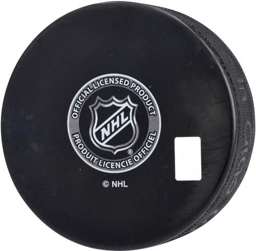 Marc-Andre Fleury Pittsburgh Penguins Autographed Hockey Puck - Autographed NHL Pucks