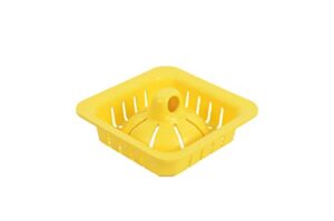 7.5 inch permadrain safety strainer basket. fits 8 inch floor sinks. for zurn, oatey, wade, josam, smith, and other floor sink brands.