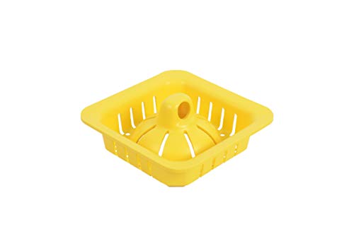 7.5 Inch Permadrain Safety Strainer Basket. Fits 8 Inch Floor Sinks. For Zurn, Oatey, Wade, Josam, Smith, and Other Floor Sink Brands.