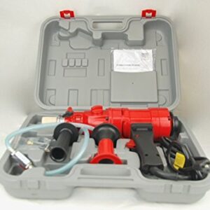 CORE DRILL PACKAGE DEAL 4Z1 2-SPEED CONCRETE CORING DRILL by BLUEROCK TOOLS COMES WITH 1", 2", 3", & 4" BITS
