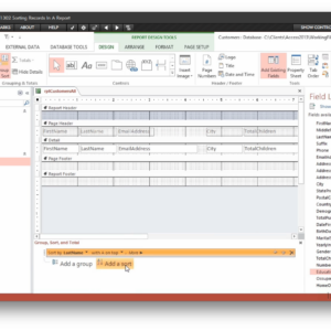 Learning Microsoft Access 2013 [Online Code]