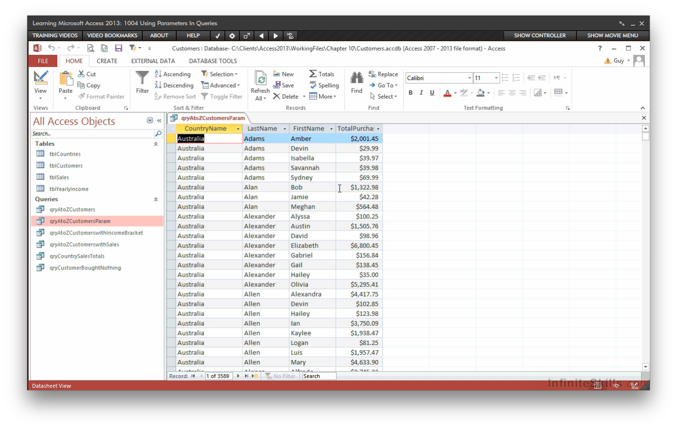 Learning Microsoft Access 2013 [Online Code]