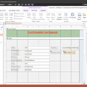 Learning Microsoft Access 2013 [Online Code]