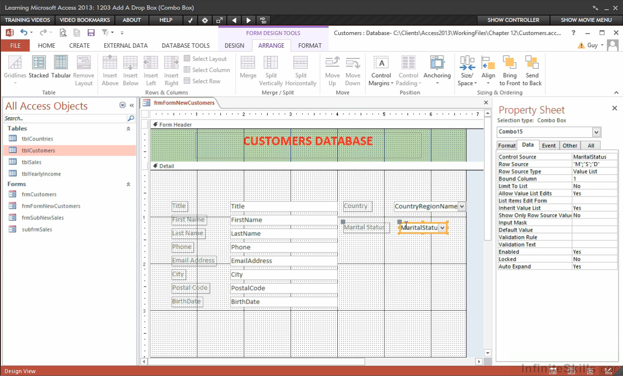 Learning Microsoft Access 2013 [Online Code]