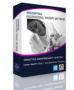 medsys2 occupational therapy software for in-office / home health