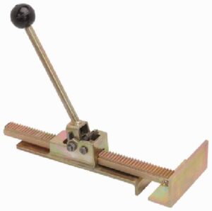 pmd products padded flooring jack for installing, straightening laminate or hardwood wood tile floor boards