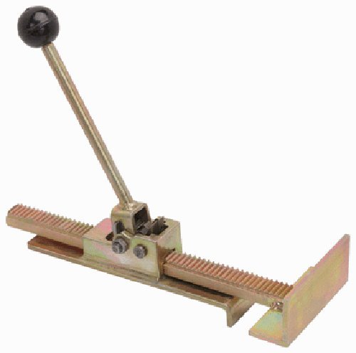 PMD Products Padded Flooring Jack for Installing, Straightening Laminate or Hardwood Wood Tile Floor Boards