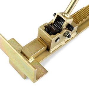 PMD Products Padded Flooring Jack for Installing, Straightening Laminate or Hardwood Wood Tile Floor Boards