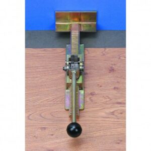 PMD Products Padded Flooring Jack for Installing, Straightening Laminate or Hardwood Wood Tile Floor Boards