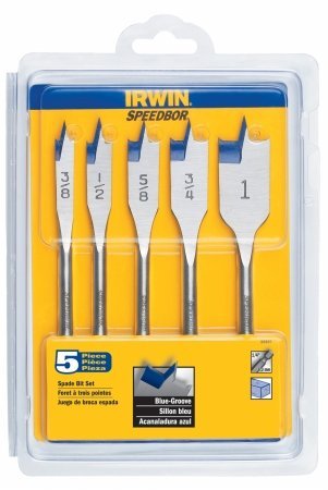 WOODBORING SET 5PC IRWIN