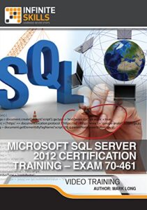 microsoft sql server 2012 certification training - exam 70-461 [online code]