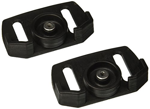 Arnold 490-241-0038 Rolling Skid Shoes Wheel, 1-Pack, Black