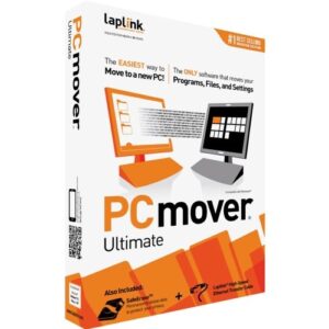 laplink software, inc - laplink pcmover v.8.0 ultimate with high speed transfer cable - complete product - 1 license - desktop management - standard retail - pc "product category: software products/software"