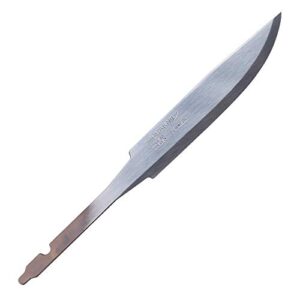 morakniv knife blade classic no.1 stainless steel knife blank for knife making, 3.9 inch