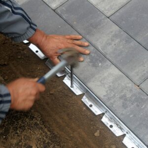 Dimex 1856-24C Paver Edging, 24-Feet, Gray