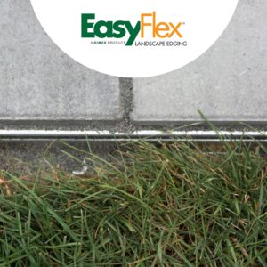 Dimex 1856-24C Paver Edging, 24-Feet, Gray