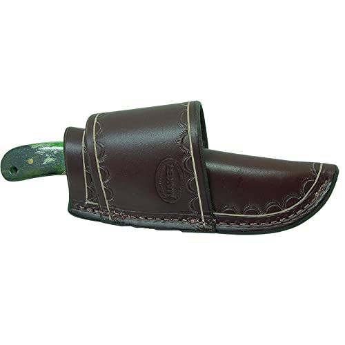 Custom Leather Cross Draw Knife Sheath That Fits a Buck 113 Knife NOT for Sale