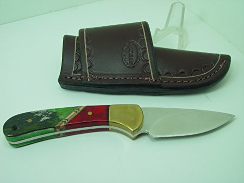 Custom Leather Cross Draw Knife Sheath That Fits a Buck 113 Knife NOT for Sale