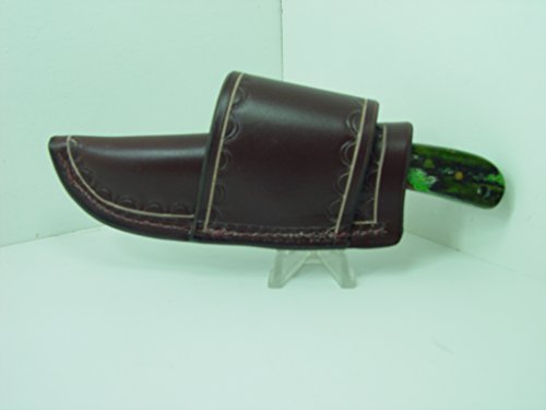 Custom Leather Cross Draw Knife Sheath That Fits a Buck 113 Knife NOT for Sale