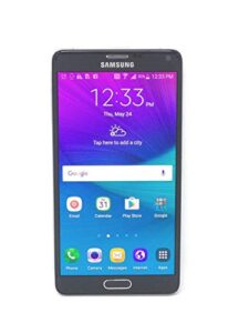 samsung galaxy note 4 n910a 32gb unlocked gsm 4g lte smartphone black