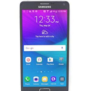 Samsung Galaxy Note 4 N910A 32GB Unlocked GSM 4G LTE Smartphone Black