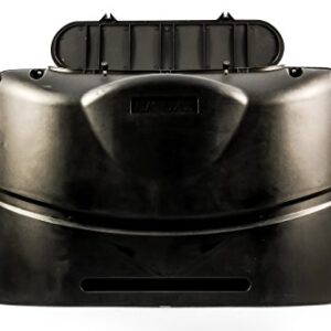 Camco Manufacturing 40568: Propane Tank Cover, Black (Fits 20# Single Steel Dbl Tank)