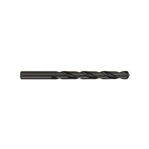 redline tools - #26 (.1470) jobber length drill (12 pack), oxide finish, 118° point angle - rd40026