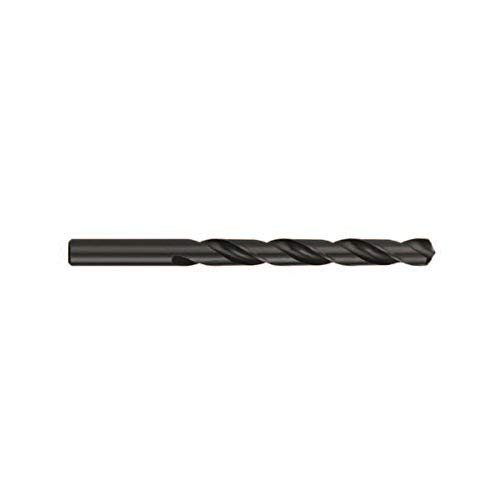 RedLine Tools - #26 (.1470) Jobber Length Drill (12 Pack), Oxide Finish, 118° Point Angle - RD40026