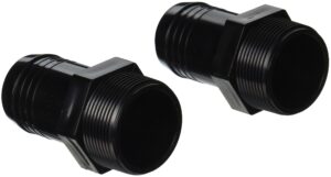 hayward spx1091z2 hose male insert adapter replacement for select hayward sand filters (2 pack)