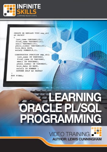 Learning Oracle PL/SQL Programming [Online Code]