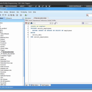 Learning Oracle PL/SQL Programming [Online Code]