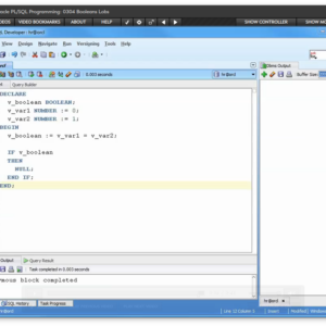 Learning Oracle PL/SQL Programming [Online Code]