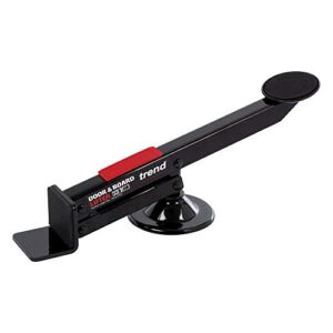 trend swivel-type door and board lifter, hands-free support for your projects, black, d/lift/b