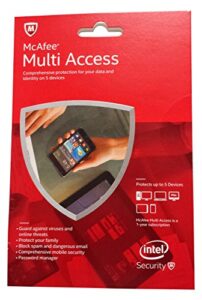 mcafee 2015 multi access 1 user 5 devices mmd15e