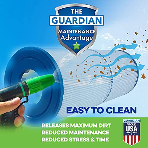 Guardian Pool Spa Filter Replaces Unicel c-4995, Filbur FC-2940, Pcal100…