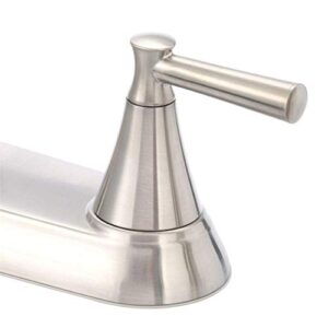 Pfister F-036-4CRS Cantara 2-Handle Side Sprayer Kitchen Faucet in Stainless Steel