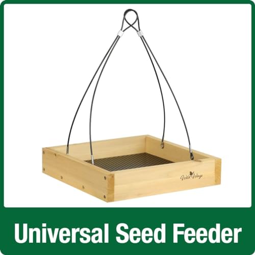 Wild Wings WWCF23 Cedar Tray Bird Feeder