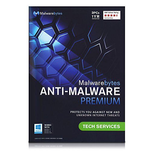 Malwarebytes Anti-Malware Premium 2.0 - Tech Service (3 PCs / 1 Year)