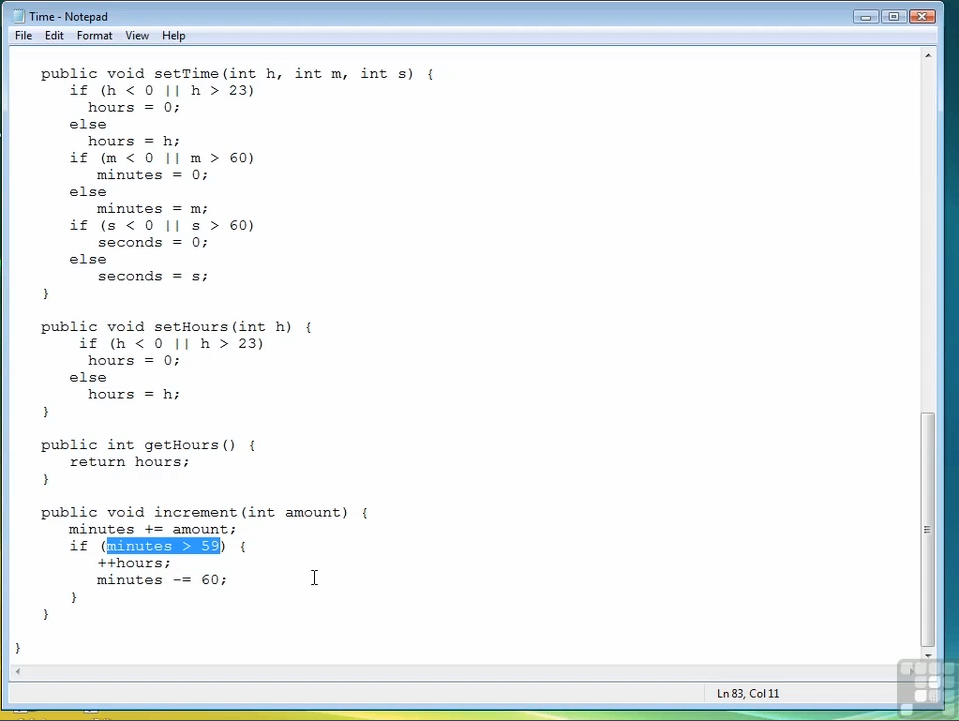 Learning To Program With Java - The Basics [Online Code]