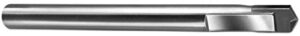 1/8" diameter carbide die drill for hardened steel, 120° point - spade type