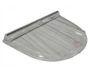 wellcraft 5600 polycarbonate well cover - flat cover