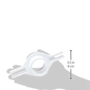 Zurn UF2971 PVC Spigot Fit Urinal Flange Kit, 4" - 7"