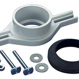 Zurn UF2971 PVC Spigot Fit Urinal Flange Kit, 4" - 7"