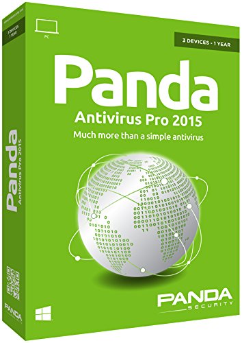 Panda Security AntiVirus Pro 2015 - 3 Devices [Old Version]