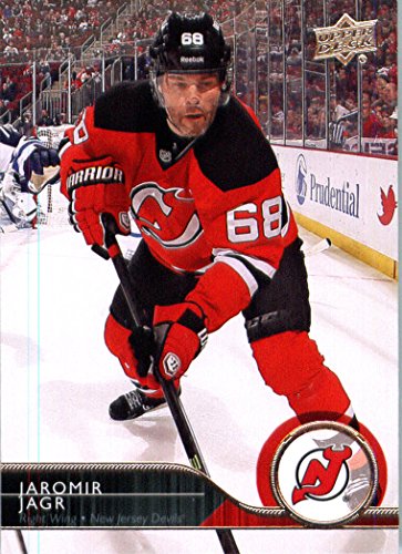 2014 Upper Deck Hockey Card (2014-15) #116 Jaromir Jagr - New Jersey Devils MINT