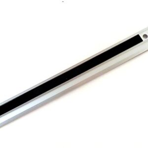 Shinwa 12" Extruded Aluminum Cutting Rule Ruler Gauge with Non slip rubber Backing 33279