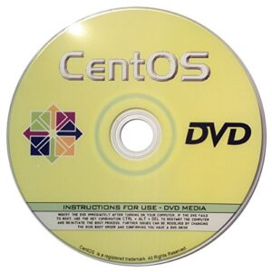 centos 7 linux 32bit+64bit - complete installation dvd