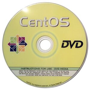 Centos 7 Linux 32bit+64bit - Complete Installation DVD