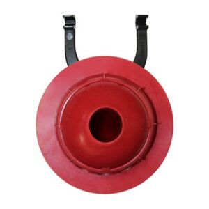 Korky 2023BP Universal Flapper for Toto Toilet Repairs, 3", Red