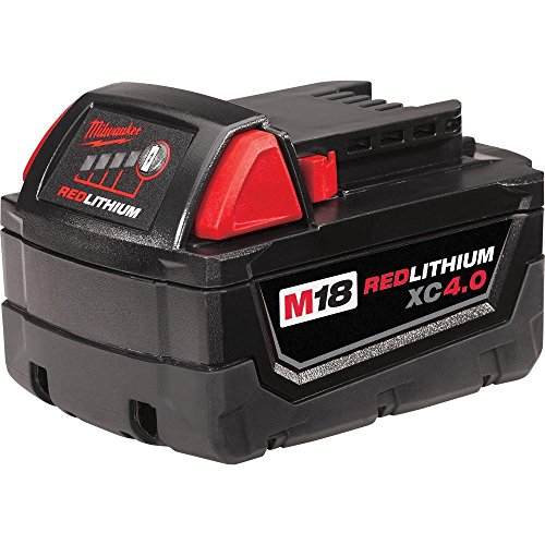 MILWAUKEE Electric Tool GIDDS2-2490393 M18 Xc 4.0 Battery with Worklight Kit